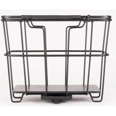 Atran Velo Cykelkorg Grocery, AVS, 40 l, Svart