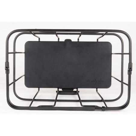 Atran Velo Cykelkorg Grocery, AVS, 40 l, Svart