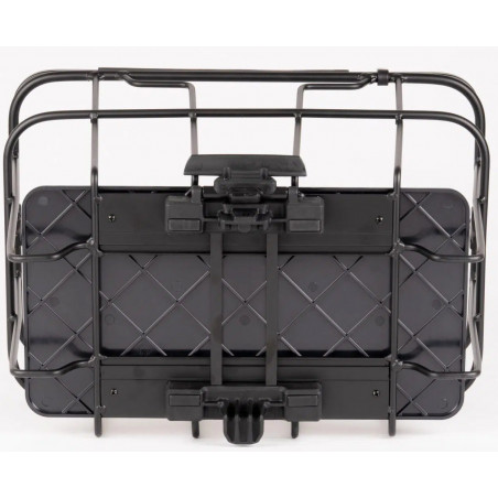 Atran Velo Cykelkorg Grocery, AVS, 40 l, Svart