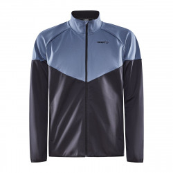 Craft Core Glide Block Jacket Flow-Slate, Herr, Skidjacka
