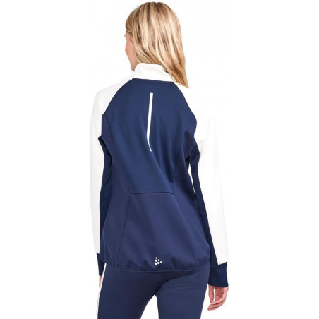 Craft Core Nordic Training Jacket W Tofu-Blaze, Längdskidjacka