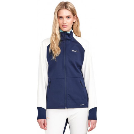 Craft Core Nordic Training Jacket W Tofu-Blaze, Längdskidjacka