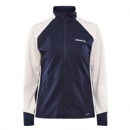 Craft Core Nordic Training Jacket W Tofu-Blaze, Längdskidjacka