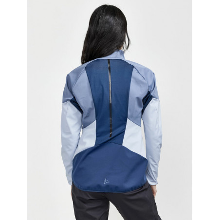 Craft Core Glide Jacket W Flow-Sulfur, Längdskidjacka