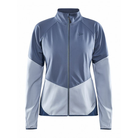 Craft Core Glide Jacket W Flow-Sulfur, Längdskidjacka