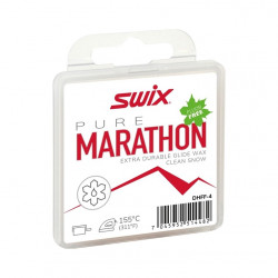 Swix Marathon White Fluor Free – Slitstark glidvalla för...