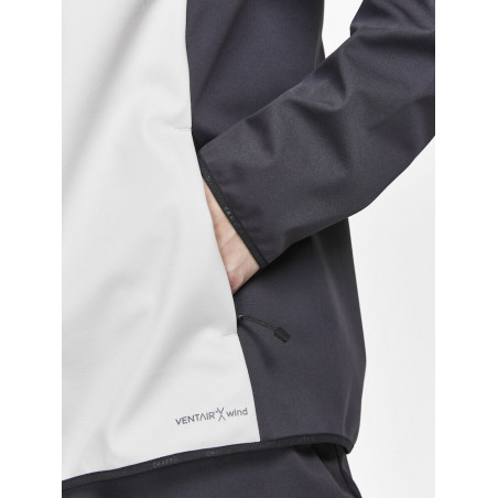 Craft Core Glide Block Jacket, Herr, Chestnut-Slate, Längdskidjacka