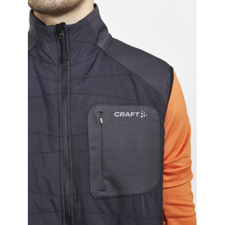 Craft Core Nordic Training Insulate Vest, Herr, Längdskidväst