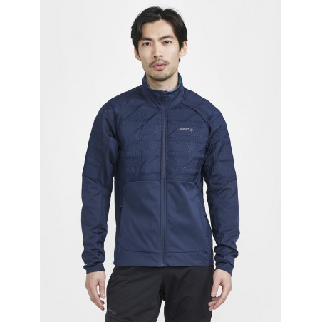 Craft Adv Nordic Training Speed Jacket, Herr, Blaze, Längdskidjacka