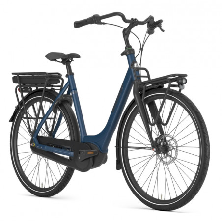 Gazelle Paris C7 Urban, Mallard Blue, 53 cm, Elcykel