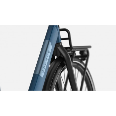 Gazelle Paris C7 Urban, Mallard Blue, 53 cm, Elcykel