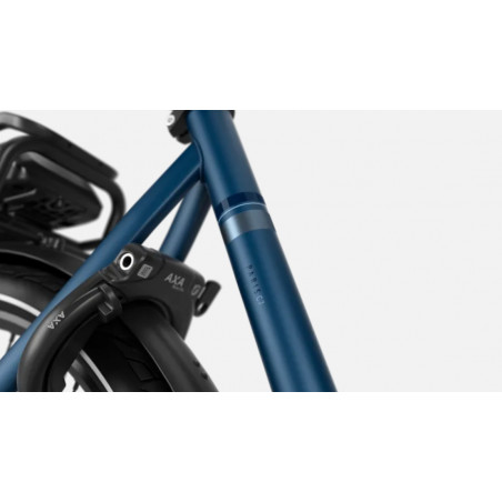 Gazelle Paris C7 Urban, Mallard Blue, 53 cm, Elcykel