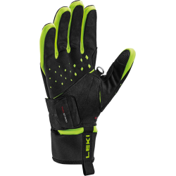 Leki Trigger HRC Race Shark, Gul/Svart, Längdskidhandske 2