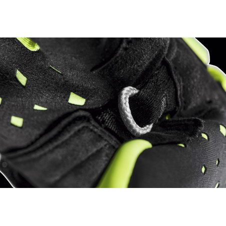 Leki Trigger HRC Race Shark, Gul/Svart, Längdskidhandske