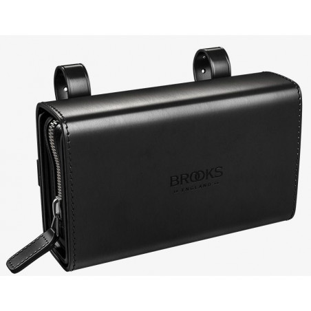 Brooks sadelväska D-shape m trasig dragkedja