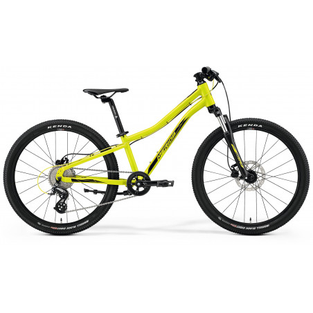 Merida Matts 24" Yellow/Black, Juniorcykel