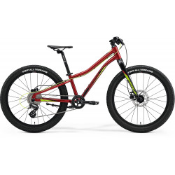 Merida Matts 24+, Red/Green, Juniorcykel