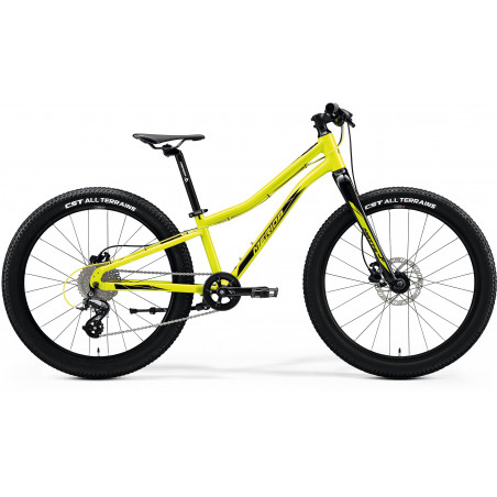 Merida Matts Junior 24+, Yellow/Black, Juniorcykel