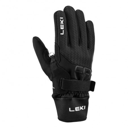 LEKI CC Thermo Shark – Längdskidhandske Black