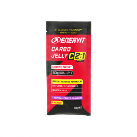Enervit Carbo jelly C2:1, 50 g, Tropical fruits