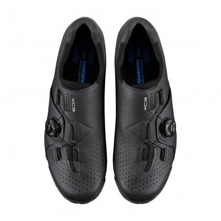 Shimano XC300 M, Black, 45.0, Cykelskor