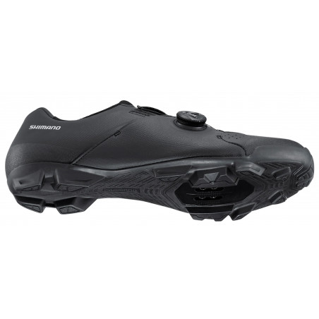 Shimano XC300 M, Black, 43.0, Cykelskor