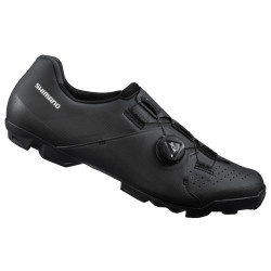 Shimano XC300 M, Black, 43.0, Cykelskor