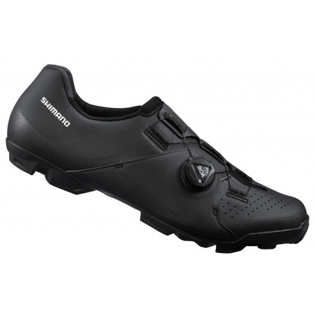 Shimano XC300 M, Black, 43.0, Cykelskor