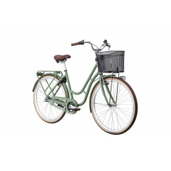 Monark Karin, 3-vxl, 47 cm, Grön, Damcykel 2