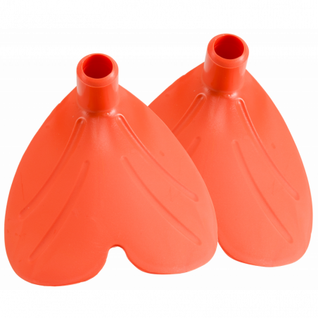 Peltonen Wide Basket 10 mm – Skidtruga för lössnö & turskidor