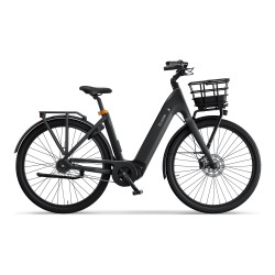 Ecoride Ambassador 4 – Elegant elcykel med mittmotor