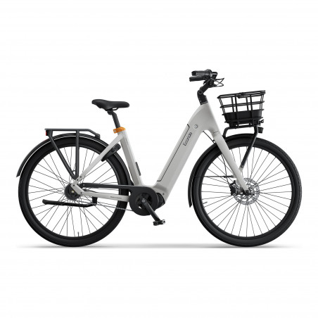 Ecoride Ambassador 4  Vit matt mittmotor