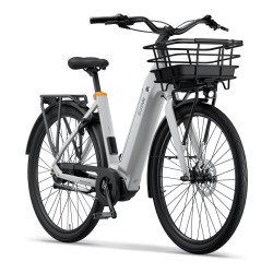 Ecoride Ambassador 4  Vit matt mittmotor 2