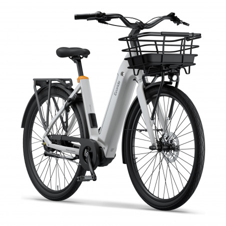 Ecoride Ambassador 4  Vit matt mittmotor