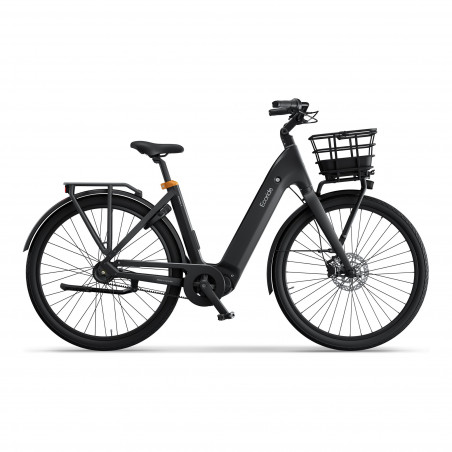 Ecoride Ambassador 4 – Elegant elcykel med mittmotor, remdrift och skivbroms
