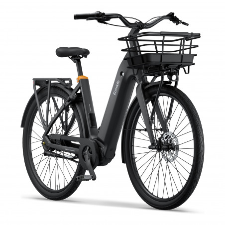 Ecoride Ambassador 4 – Elegant elcykel med mittmotor, remdrift och skivbroms