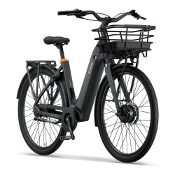 Ecoride Ambassador 4 – Komfortabel elcykel med... 2