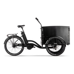Ecoride Loader 401 lådcykel  – Stabil trehjulig...