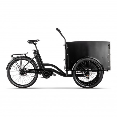 Ecoride Loader 401 lådcykel  – Stabil trehjulig el-lådcykel för familj och transport