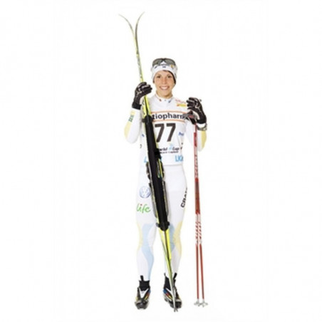 SkiTech Skidhållare - Exklusivt hos Lindells Sport, utvecklad i samarbete med Charlotte Kalla