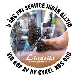 Ecoride Ambassador AXS H8 Front Svart 2