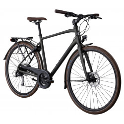 Crescent Kebne, 16-vxl, 53 cm, Grön matt, Hybridcykel 2