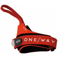 One Way AV WC Straps Neon Asphalt, Stavrem
