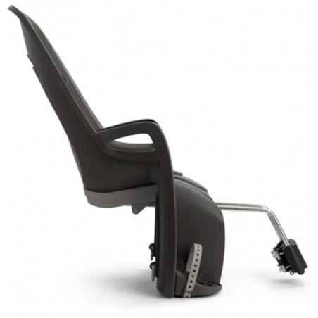 Hamax Cykelsits Zenith, Pakethållarfäste, Röd/Svart, Barnstol