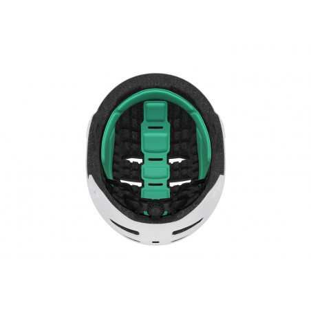 Lazer Maze Kineticore, Matt White Stone, S-M, Cykelhjälm