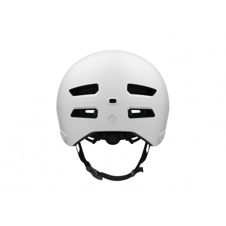 Lazer Maze Kineticore, Matt White Stone, S-M, Cykelhjälm