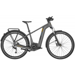 Bergamont E-Revox Edition EQ, Matt Galaxy Grey, Elcykel