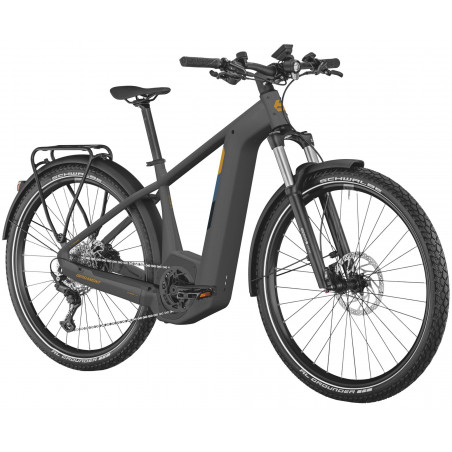 Bergamont E-Revox Edition EQ, Matt Galaxy Grey, Elcykel