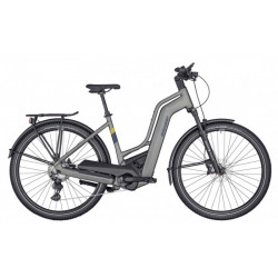Bergamont E-Horizon Premium SUV Amsterdam, Matt Chrome...