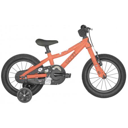 Scott Contessa, 14", Orange, Barncykel